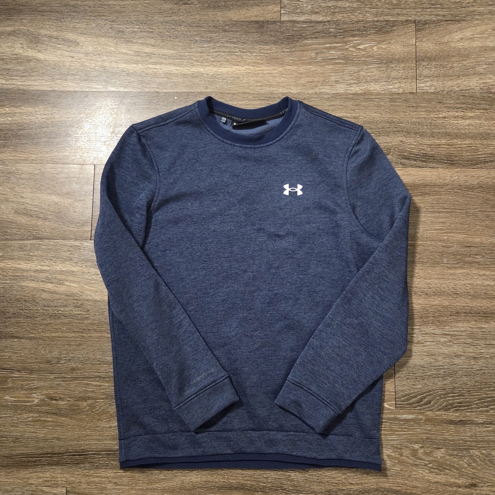 Under Armour Blue Sweatshirt Mens Size Medium